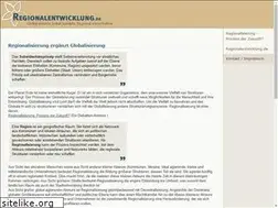 Sites similar to regionalisierung.de