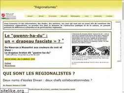 Sites similar to regionalismes.info