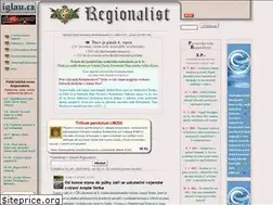 Sites similar to regionalist.cz