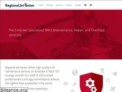 Sites similar to regionaljetcenter.org