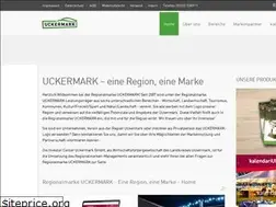 Sites similar to regionalmarke-uckermark.de