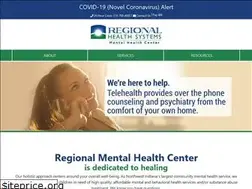 Sites similar to regionalmentalhealth.org