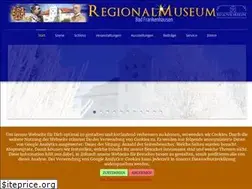 Sites similar to regionalmuseum-bfh.de