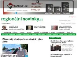 Sites similar to regionalninovinky.cz