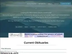 Sites similar to regionalobituaries.com