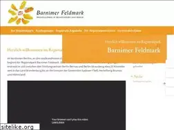 Sites similar to regionalpark-barnimerfeldmark.de