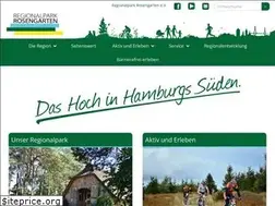 Sites similar to regionalpark-rosengarten.de