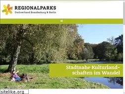 Sites similar to regionalparks-brandenburg-berlin.de