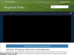 Sites similar to regionalparks.saccounty.net