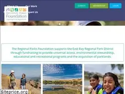 Sites similar to regionalparksfoundation.org
