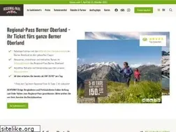 Sites similar to regionalpass-berneroberland.ch