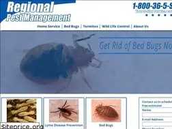 Sites similar to regionalpestmanagement.com
