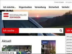 Sites similar to regionalpolizei-zofingen.ch