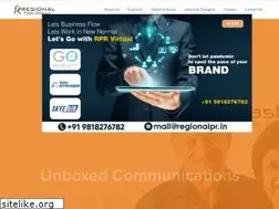Sites similar to regionalprindia.com