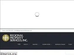 Sites similar to regionalpropertyservices.com