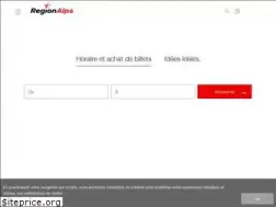 Sites similar to regionalps.ch