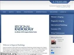 Sites similar to regionalradiology.com