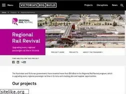 Sites similar to regionalrailrevival.vic.gov.au