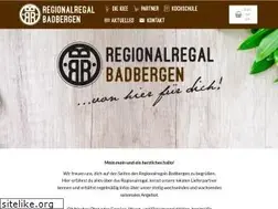 Sites similar to regionalregal-badbergen.de