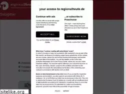 Sites similar to regionalsalzgitter.de