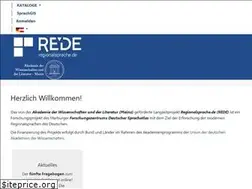 Sites similar to regionalsprache.de