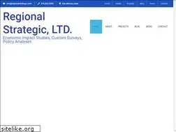 Sites similar to regionalstrategic.com