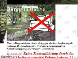 Sites similar to regionaltangente.de