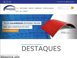 Sites similar to regionaltelhas.com.br