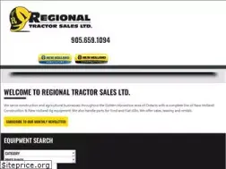 Sites similar to regionaltractor.ca