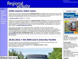 Sites similar to regionalverkehr.de