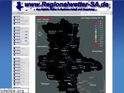 Sites similar to regionalwetter-sa.de