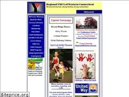 Sites similar to regionalymcawestct.org
