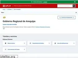 Sites similar to regionarequipa.gob.pe