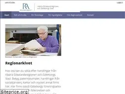 Sites similar to regionarkivet.se