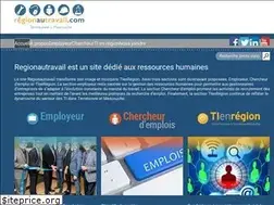 Sites similar to regionautravail.com