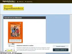 Sites similar to regionblanensko.cz