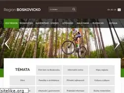 Sites similar to regionboskovicko.cz