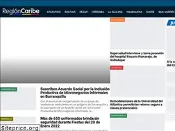 Sites similar to regioncaribe.com.co