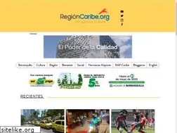 Sites similar to regioncaribe.org