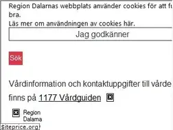Sites similar to regiondalarna.se