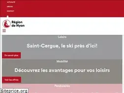 Sites similar to regiondenyon.ch