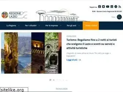 Sites similar to regione.lazio.it