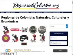 Sites similar to regionesdecolombia.org