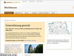 Sites similar to regionet-history.de