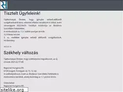 Sites similar to regionethungaria.hu