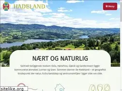 Sites similar to regionhadeland.no