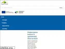 Sites similar to regionhana.cz
