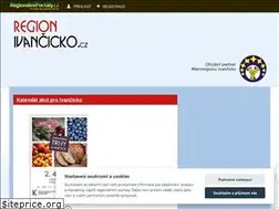 Sites similar to regionivancicko.cz