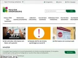 Sites similar to regionkronoberg.se
