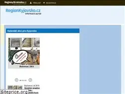 Sites similar to regionkyjovsko.cz